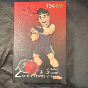 Red and Black Reflex Ball Set